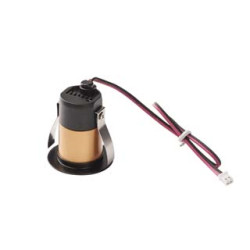 TRITON MINI LED, encastre, noir/or, LED 1,2W 3000K, 12 degres