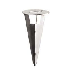 Piquet inox pour HELIA LED projecteur