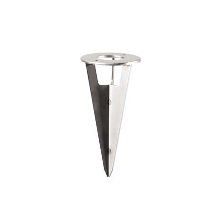 Piquet inox pour HELIA LED projecteur