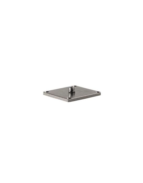 Plaque de montage, pour DASAR PROJECTOR exterieur, inox 316