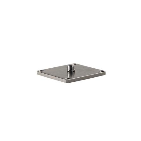 Plaque de montage, pour DASAR PROJECTOR exterieur, inox 316