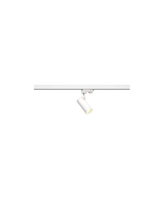 HELIA 50 LED spot blanc, 11W, 3000K, 35 degres, adaptat.rail 3 all. inclus