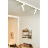 HELIA 50 LED spot blanc, 11W, 3000K, 35 degres, adaptat.rail 3 all. inclus