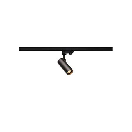 spot noir HELIA 50 LED 11W, 3000K, 35 degres, adaptat.rail 3 all. inclus