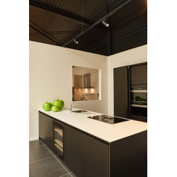spot noir HELIA 50 LED 11W, 3000K, 35 degres, adaptat.rail 3 all. inclus