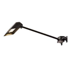 spot sur tige TODAY LED, noir, long, LED 29W 4000K, IP65