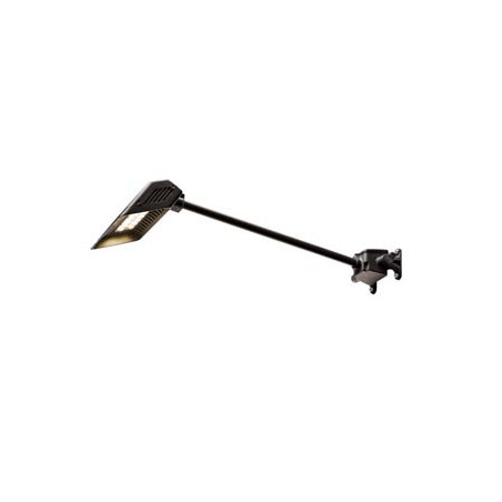 spot sur tige TODAY LED, noir, long, LED 29W 4000K, IP65