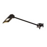 spot sur tige TODAY LED, noir, long, LED 29W 4000K, IP65