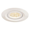 encastre de plafond exterieur KINI LED, blanc, LED 12W 3000K, 60 degres, IP