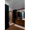 encastre de plafond exterieur KINI LED, blanc, LED 12W 3000K, 60 degres, IP