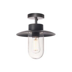 MOLAT, plafonnier exterieur, anthracite, E27 max. 60W, IP44
