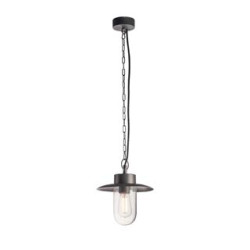 suspension exterieure MOLAT, anthracite, E27 max. 60W, IP44