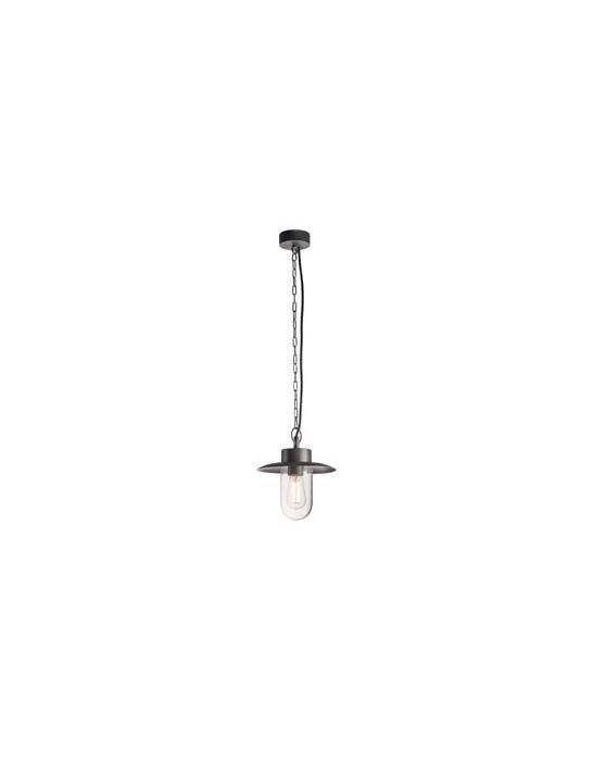 suspension exterieure MOLAT, anthracite, E27 max. 60W, IP44