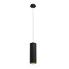 suspension ANELA, noir, LED 10W 3000K