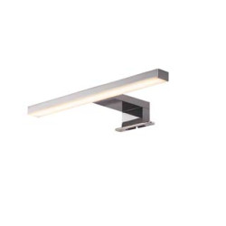 DORISA LED, luminaire de miroir, chrome, LED 5,2W 4000K, IP44