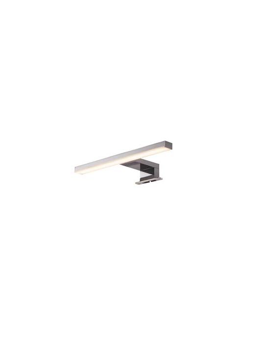 DORISA LED, luminaire de miroir, chrome, LED 5,2W 4000K, IP44