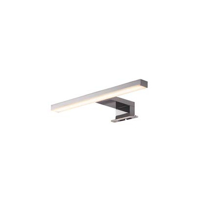 DORISA LED, luminaire de miroir, chrome, LED 5,2W 4000K, IP44