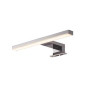 DORISA LED, luminaire de miroir, chrome, LED 5,2W 4000K, IP44