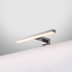 DORISA LED, luminaire de miroir, chrome, LED 5,2W 4000K, IP44