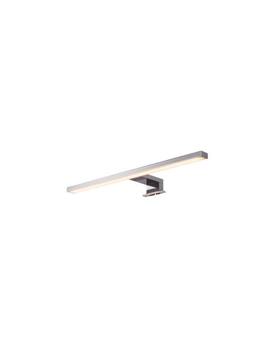 DORISA LED, luminaire de miroir chrome, LED 6,6W 4000K, IP44