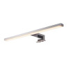 DORISA LED, luminaire de miroir chrome, LED 6,6W 4000K, IP44