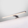 DORISA LED, luminaire de miroir chrome, LED 6,6W 4000K, IP44