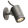 projecteur exterieur HELIA LED, anthracite, LED 8W 3000K, 35 degres, IP55