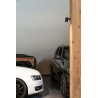 projecteur exterieur HELIA LED, anthracite, LED 8W 3000K, 35 degres, IP55