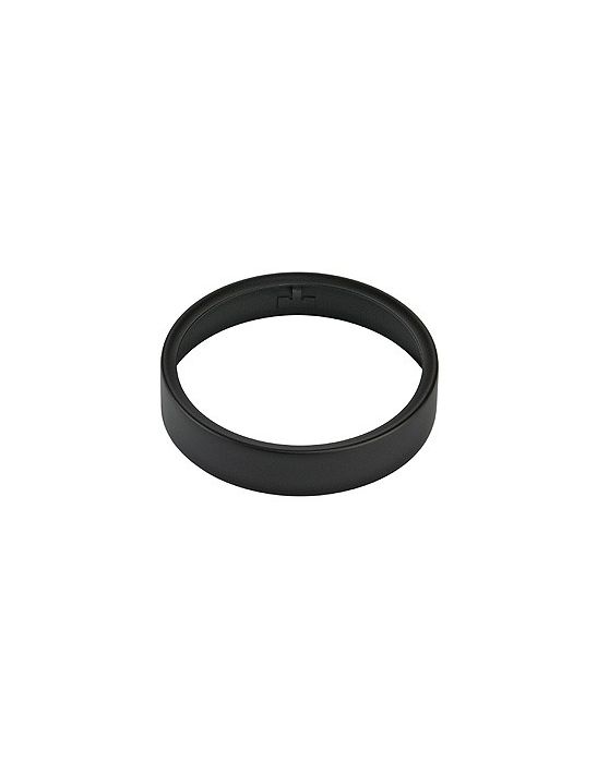 Rail 3 allumages, anneau deco pour spot sleek spot g12, noir