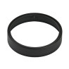 Rail 3 allumages, anneau deco pour spot sleek spot g12, noir