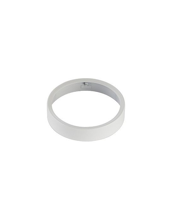 Rail 3 allumages, anneau deco pour spot sleek spot g12, blanc