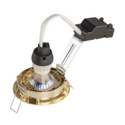 PIKA, encastre orientable, laiton, QPAR51 max. 50W