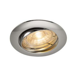 encastre orientable PIKA chrome, QPAR51 max. 50W