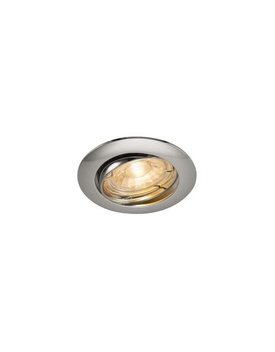 encastre orientable PIKA chrome, QPAR51 max. 50W