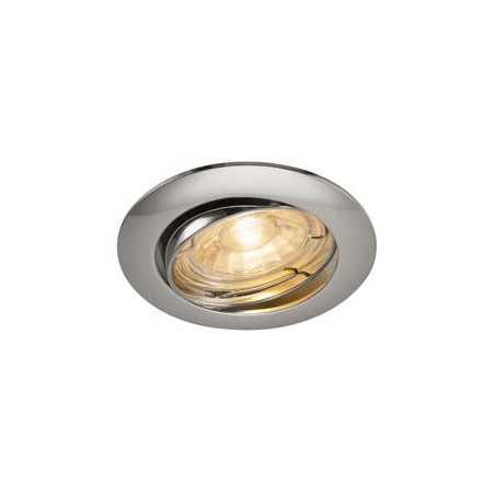 encastre orientable PIKA chrome, QPAR51 max. 50W