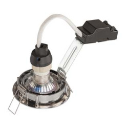 encastre orientable PIKA chrome, QPAR51 max. 50W