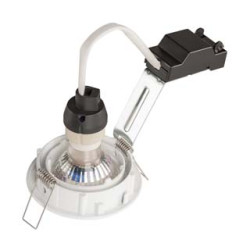 encastre PIKA orientable, blanc, QPAR51 max. 50W