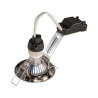 encastre PIKA, fixe, chrome, QPAR51 max. 50W