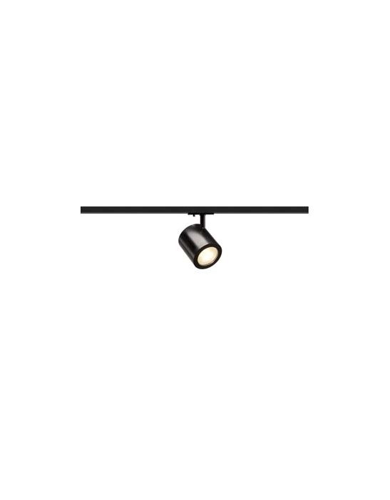 ENOLA_C LED, spot, noir, LED 11W 3000K, 55 degres, adaptateur rail 1 allumag
