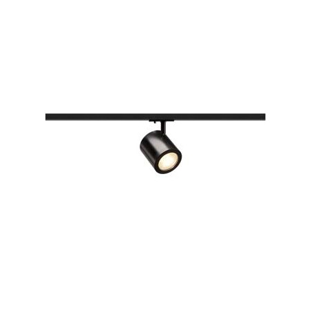 ENOLA_C LED, spot, noir, LED 11W 3000K, 55 degres, adaptateur rail 1 allumag