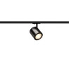 ENOLA_C LED, spot, noir, LED 11W 3000K, 55 degres, adaptateur rail 1 allumag