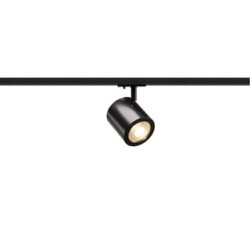 ENOLA_C LED, spot, noir, LED 11W 3000K, 35 degres, adaptateur rail 1 allumag
