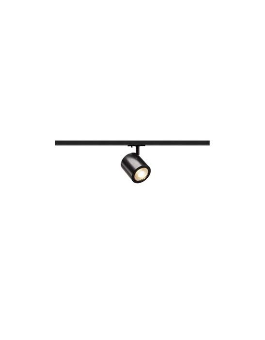 ENOLA_C LED, spot, noir, LED 11W 3000K, 35 degres, adaptateur rail 1 allumag