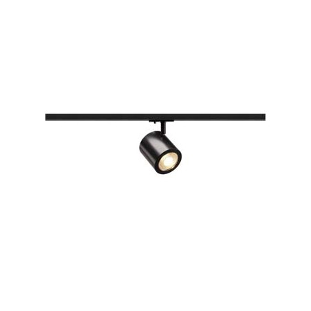 ENOLA_C LED, spot, noir, LED 11W 3000K, 35 degres, adaptateur rail 1 allumag