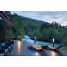 borne APONI 90 LED, anthracite, LED 8W 3000K, IP65