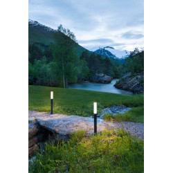 borne APONI 90 LED, anthracite, LED 8W 3000K, IP65