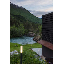 borne APONI 90 LED, anthracite, LED 8W 3000K, IP65