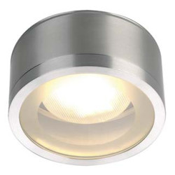 plafonnier exterieur ROX CEILING OUT, alu brosse, TCR-TSE max. 11W