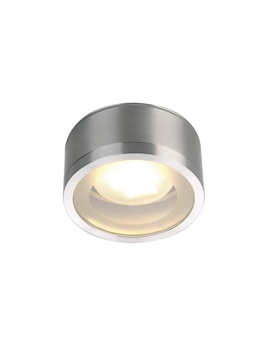 plafonnier exterieur ROX CEILING OUT, alu brosse, TCR-TSE max. 11W
