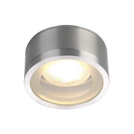 plafonnier exterieur ROX CEILING OUT, alu brosse, TCR-TSE max. 11W